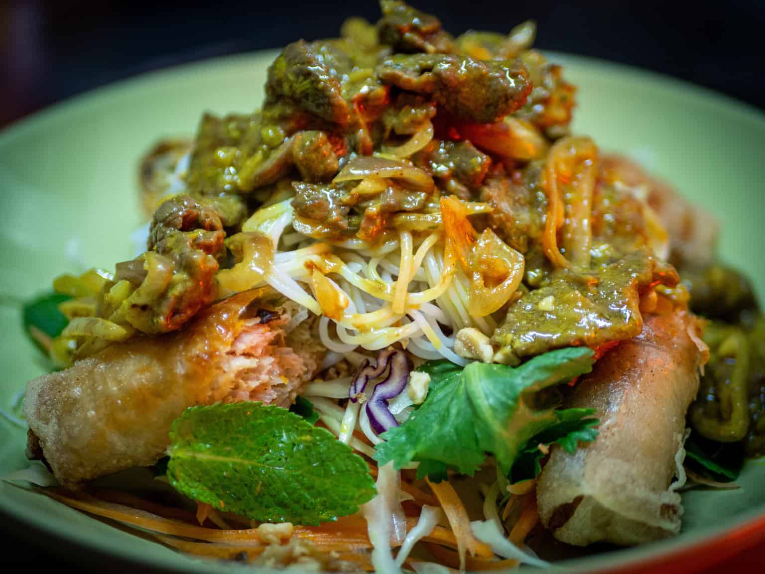 Bo bun signature Rice for Life